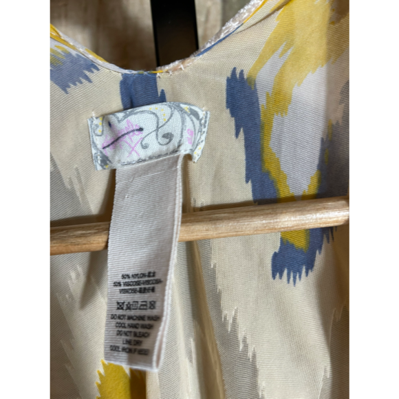 New Free People Dripping Velvet Burnout Kimono Fringe Semi Sheer in Ballet OS - Picture 4 of 4